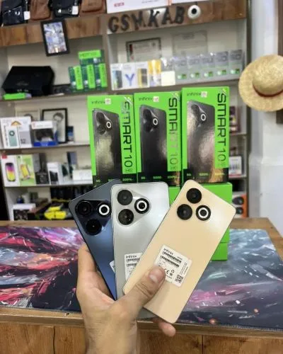 Infinix Smart 10hd 2+2/64gb