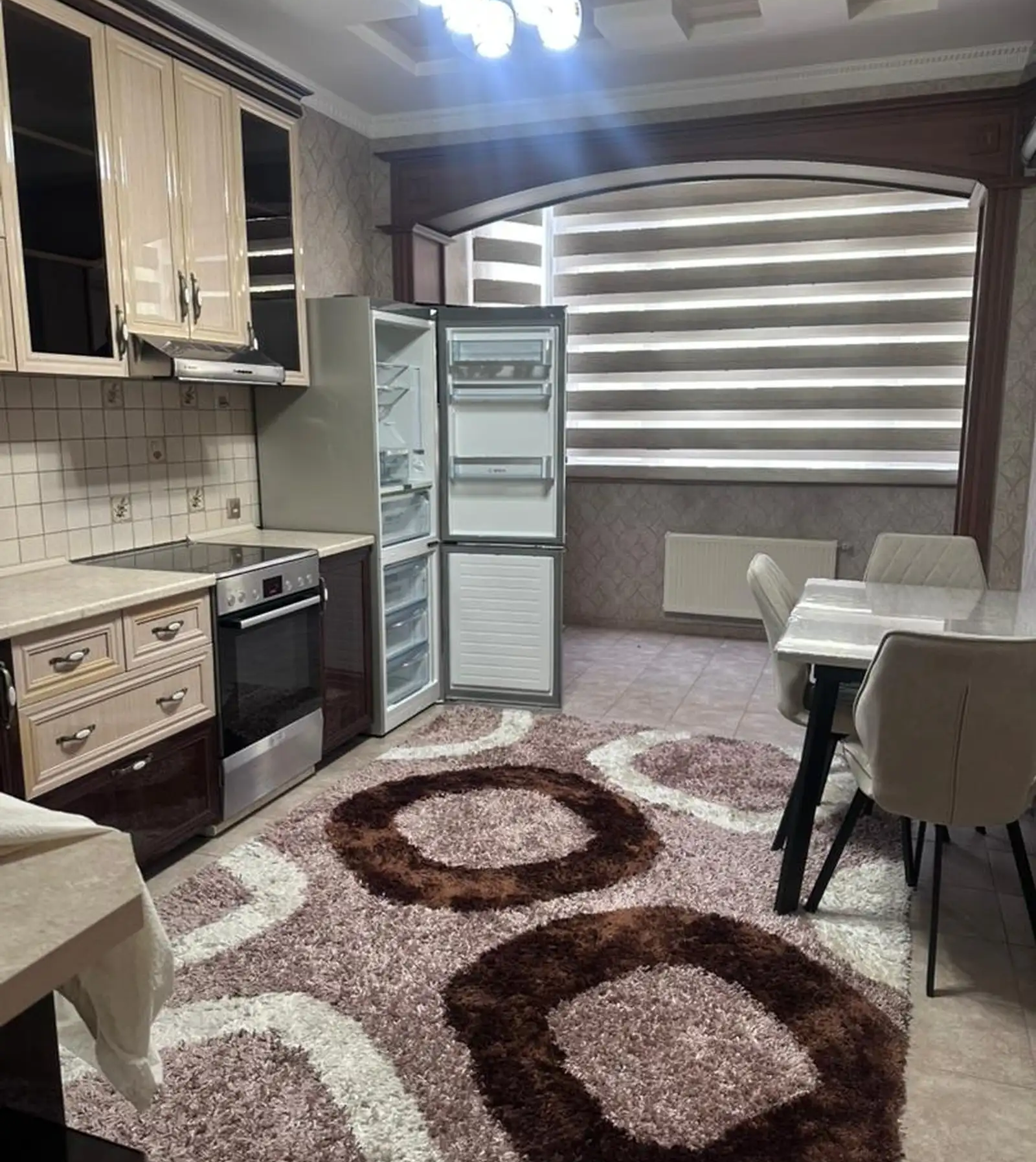3-комн. квартира, 5 этаж, 95м², Сомони ру баруи Пединститут назди боги Истиклол