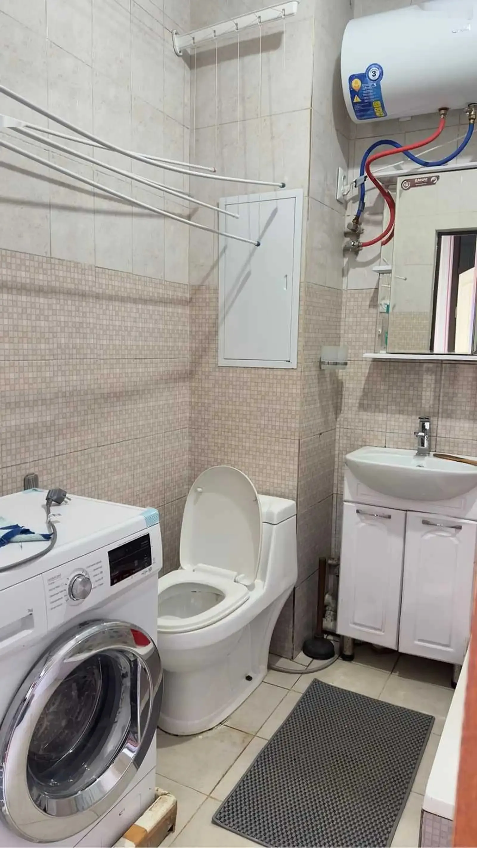 2-комн. квартира, Цокольный этаж, 78м², Шохмансур дом Мучиза