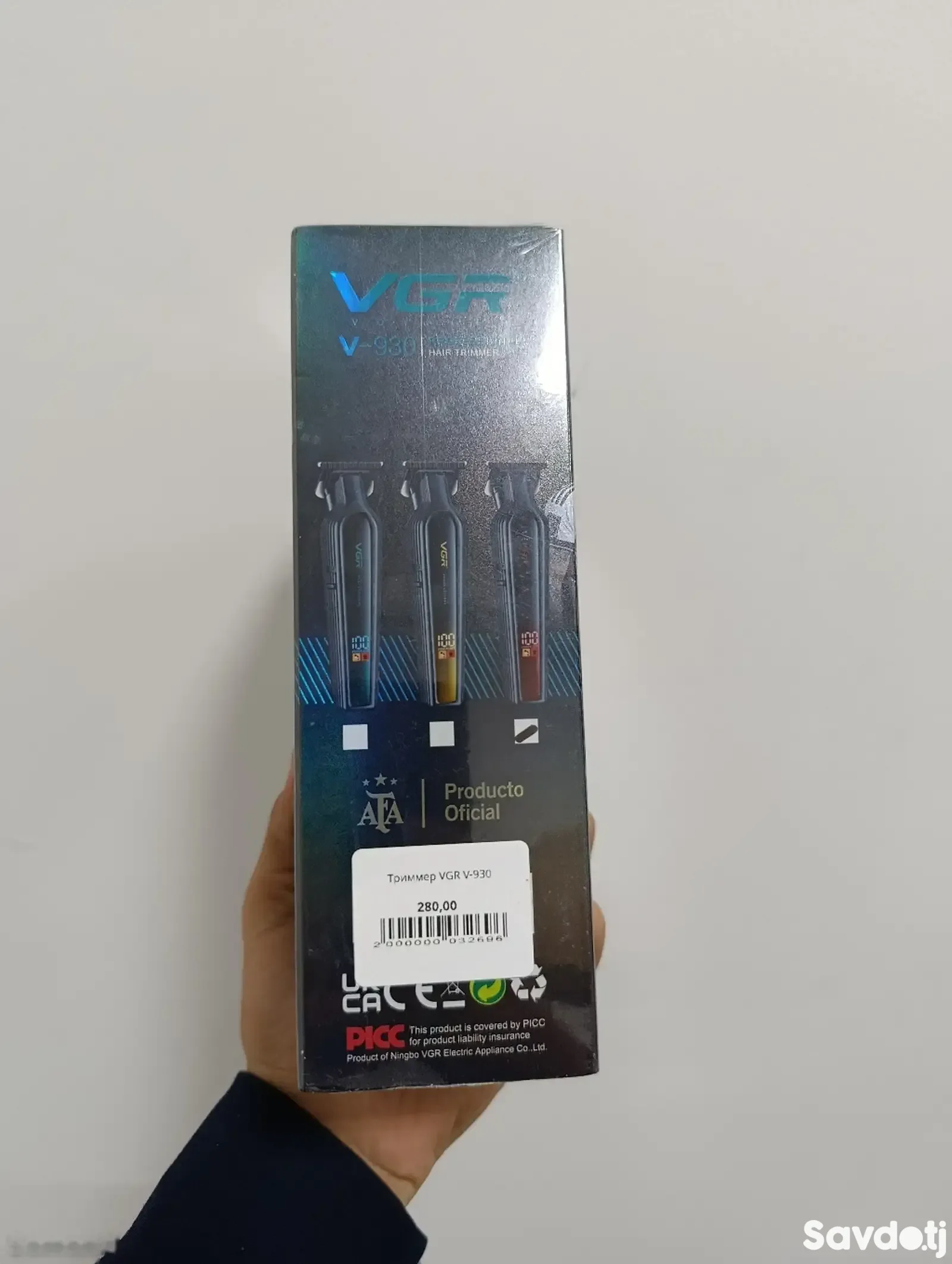 Триммер VGR V-