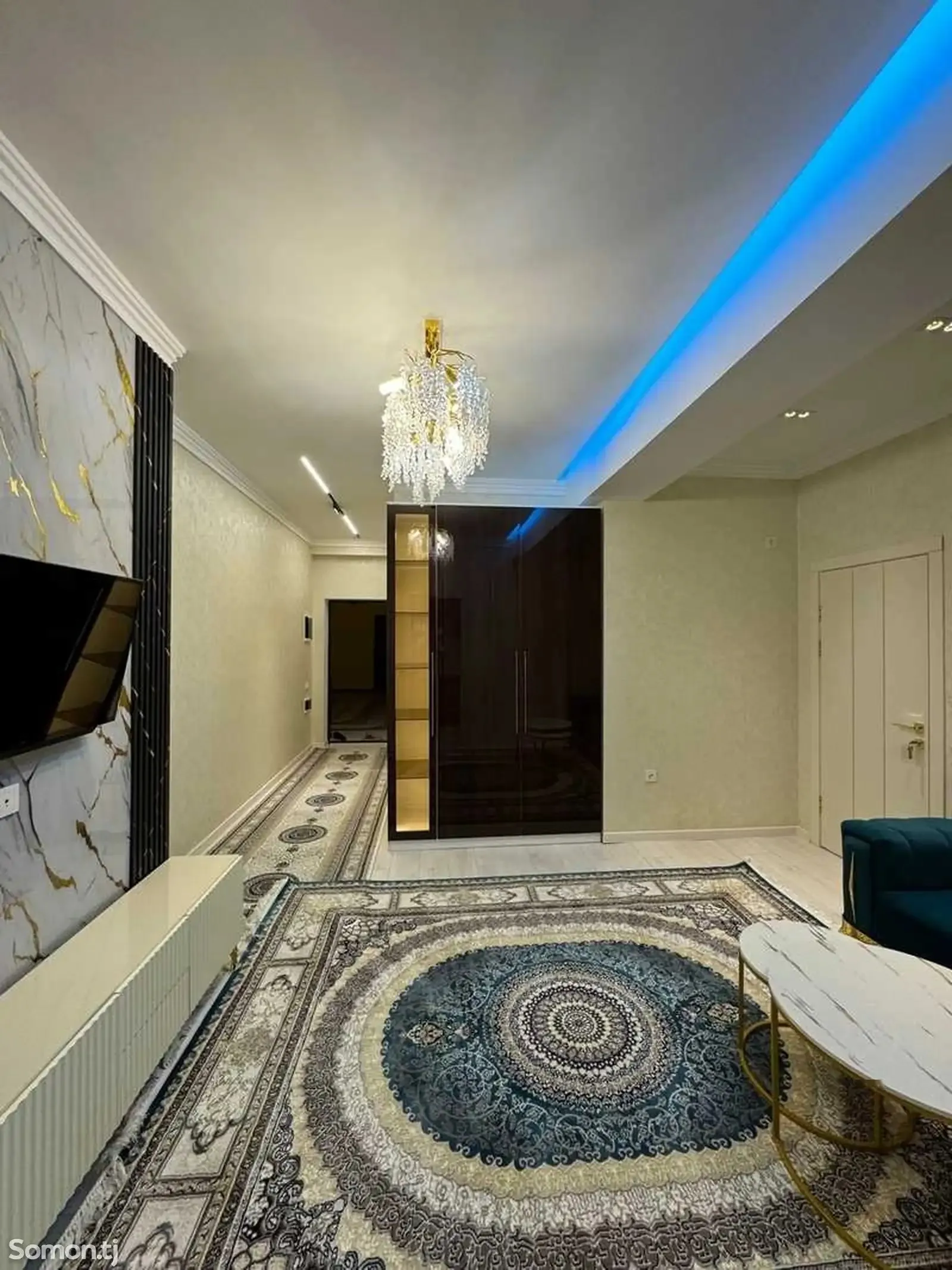 1-комн. квартира, 13 этаж, 52 м², ашан