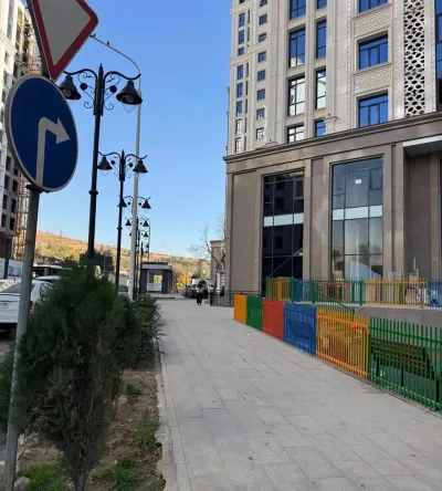 2-комн. квартира, 16 этаж, 66 м², н.Исмоили Сомони,Воданасос,доми Ёвар