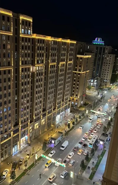 3-комн. квартира, 14 этаж, 91 м², Шохмансур