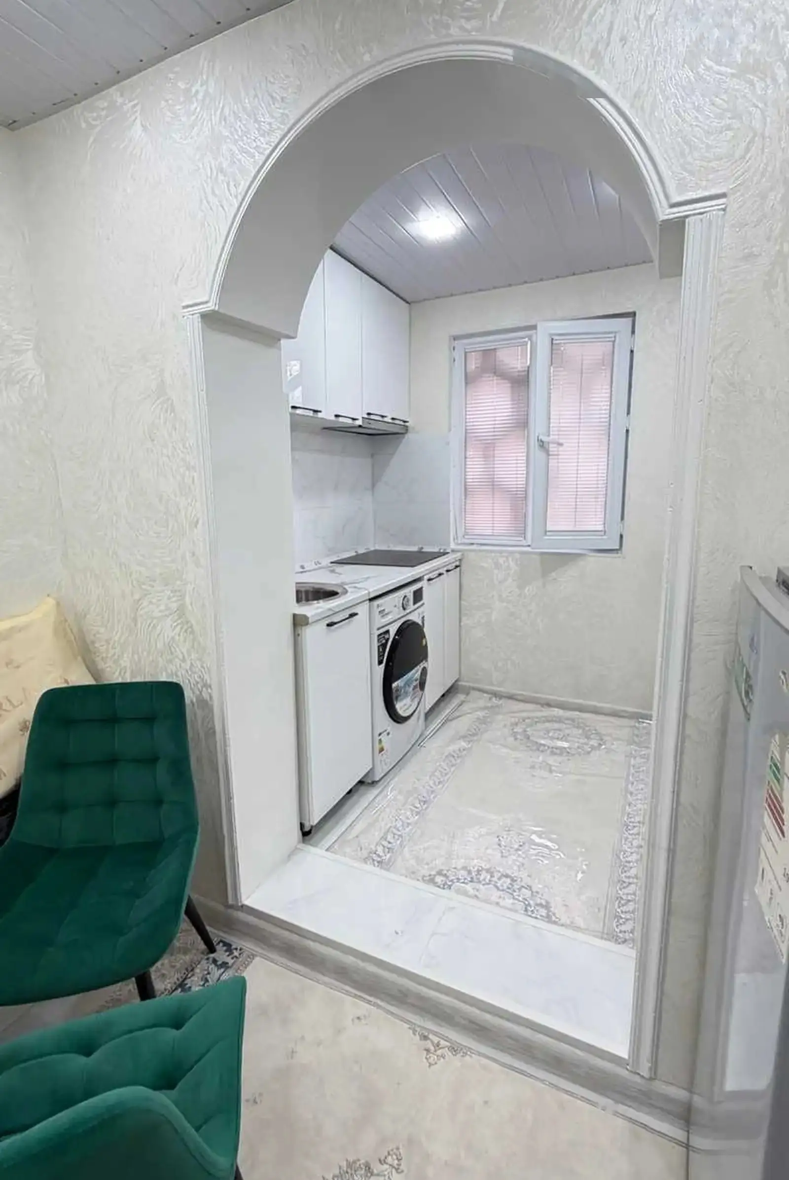 2-комн. квартира, 1 этаж, 50м², Аэропорт