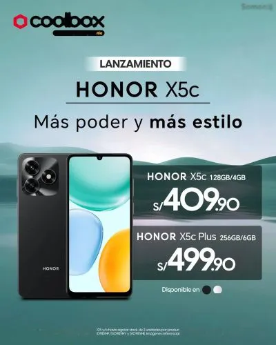 Honor X5c Plus 128 gb