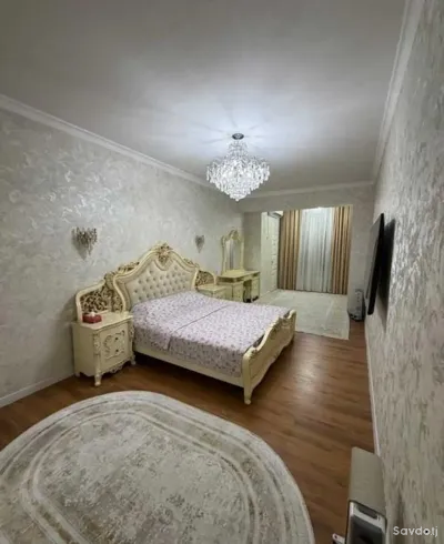 2-комн. квартира, 11 этаж, 85м², Шохмансур