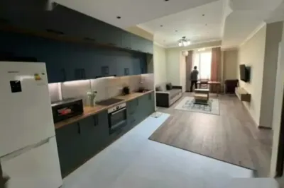 1-комн. квартира, 6 этаж, 53 м², Шохмансур