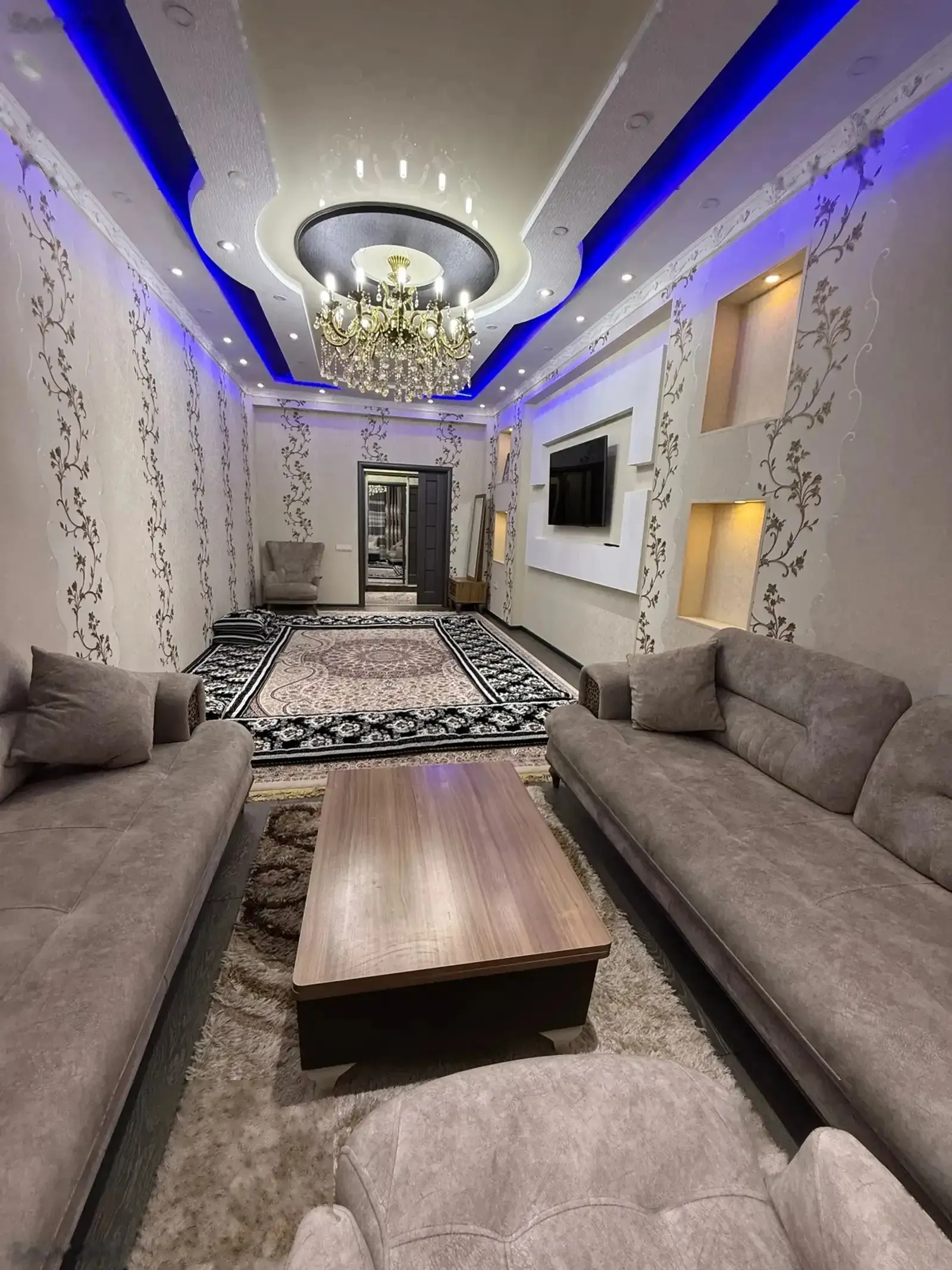 3-комн. квартира, 10 этаж, 90м², Рудаки 179, дом Ёвар