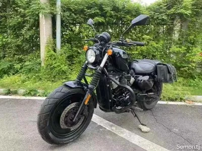 Мотоцикл Harley-Davidson на заказ