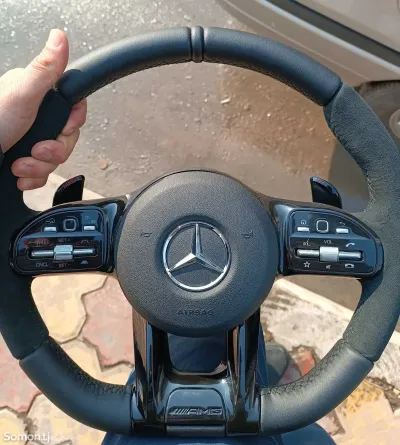 Руль от Mercedes-Benz