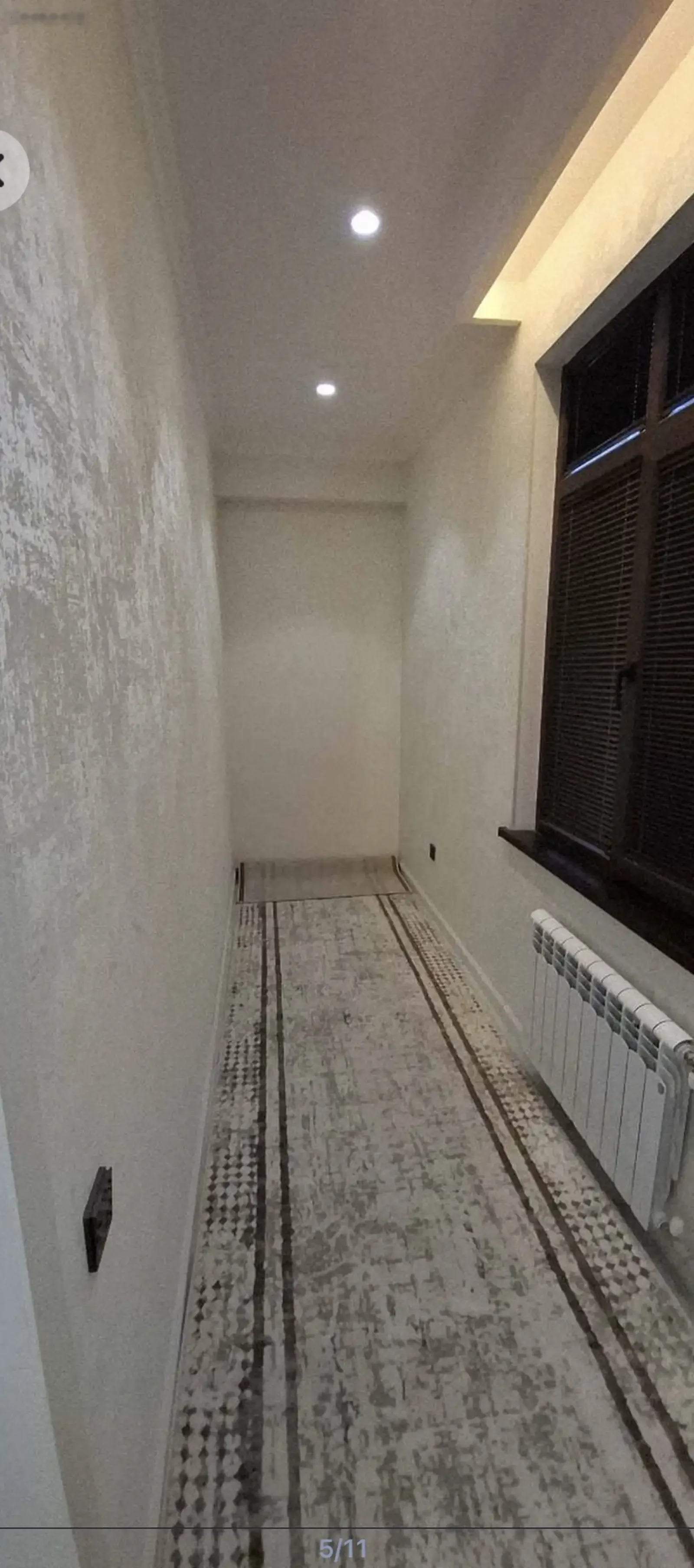 3-комн. квартира, 5 этаж, 100м², Ашан