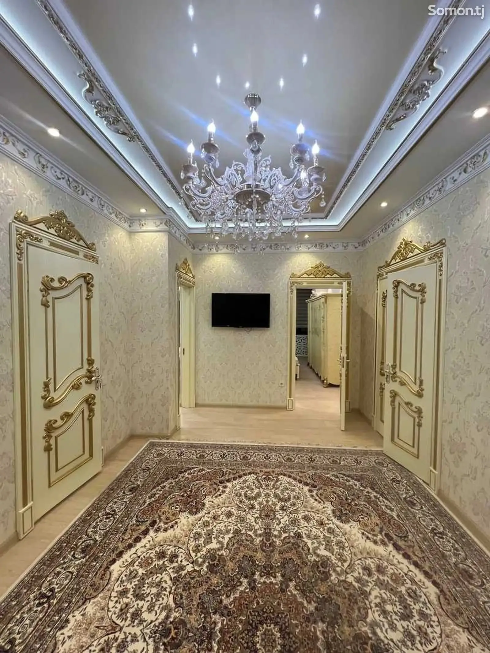 3-комн. квартира, 6 этаж, 126м², 4 дома