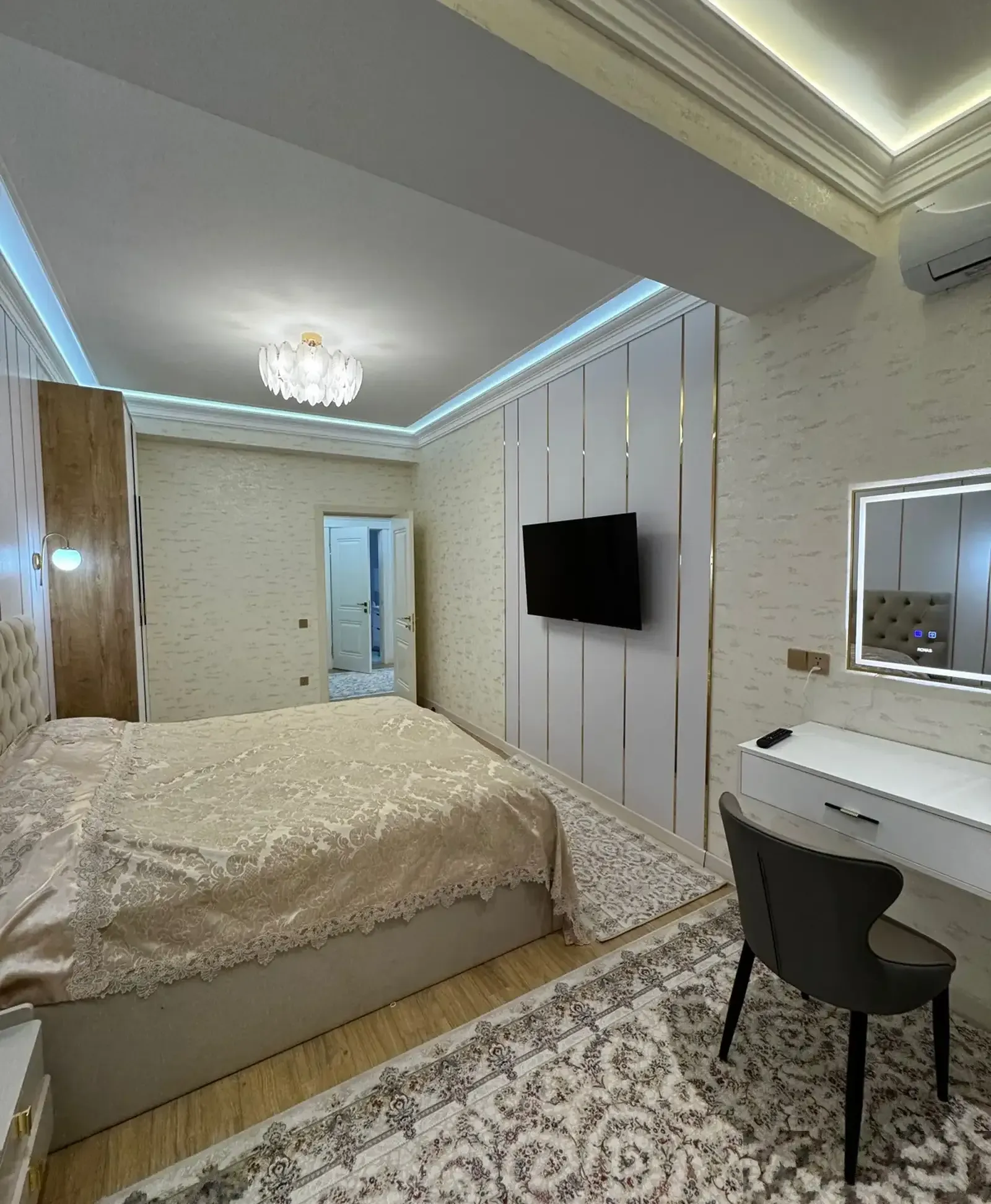 3-комн. квартира, 6 этаж, 110м², Овир/Грандь Отель
