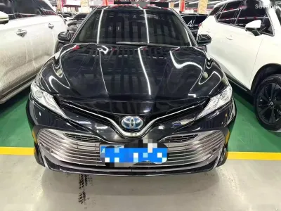 Toyota Camry, 2018