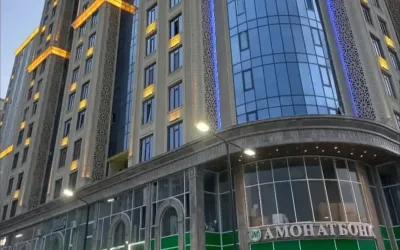 2-комн. квартира, 15 этаж, 53м², Шохмансур