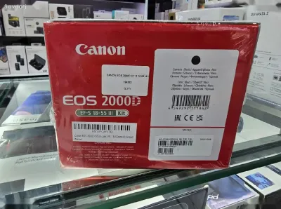 Фотоаппарат Canon EOS 2000D Kit EF-S 18-55mm lll