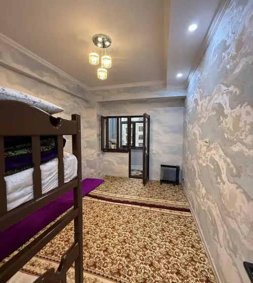 2-комн. квартира, 15 этаж, 55 м², Шохмансур