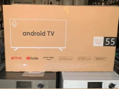 Телевизор android TV 55