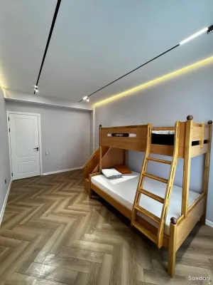 3-комн. квартира, 9 этаж, 95 м², И.Сомони