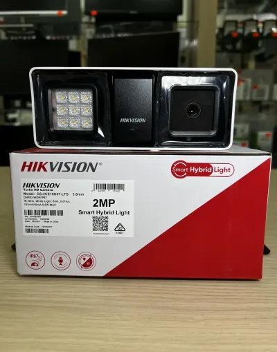 Камера наружная Hikvision TURBO HD DS-2CE18D0T-LFS3.6mmO-STD