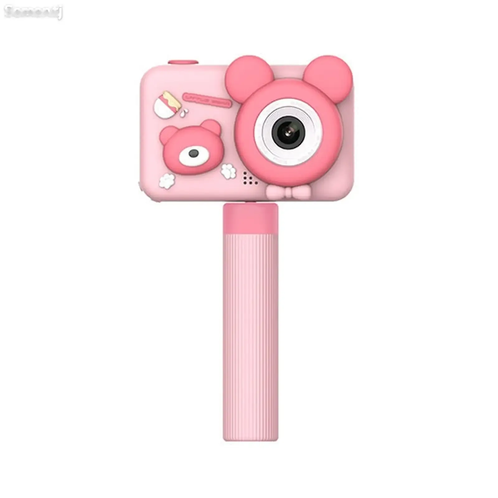 Детская цифровая камера Porodo Kids Digital Camera with Tripod Stand 26MP 1080P