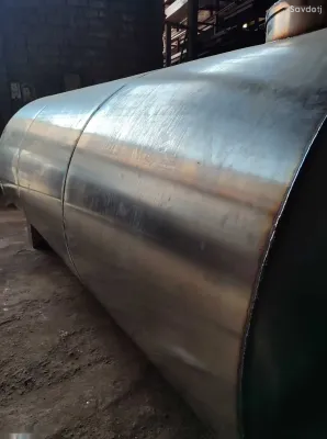 Бочка нержавейка 5000л
