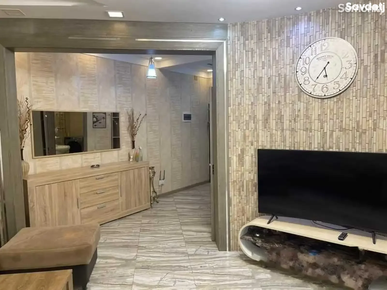 2-комн. квартира, 3 этаж, 68м², Шохмансур, Бустон сити