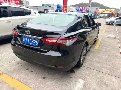 Toyota Camry, 2018