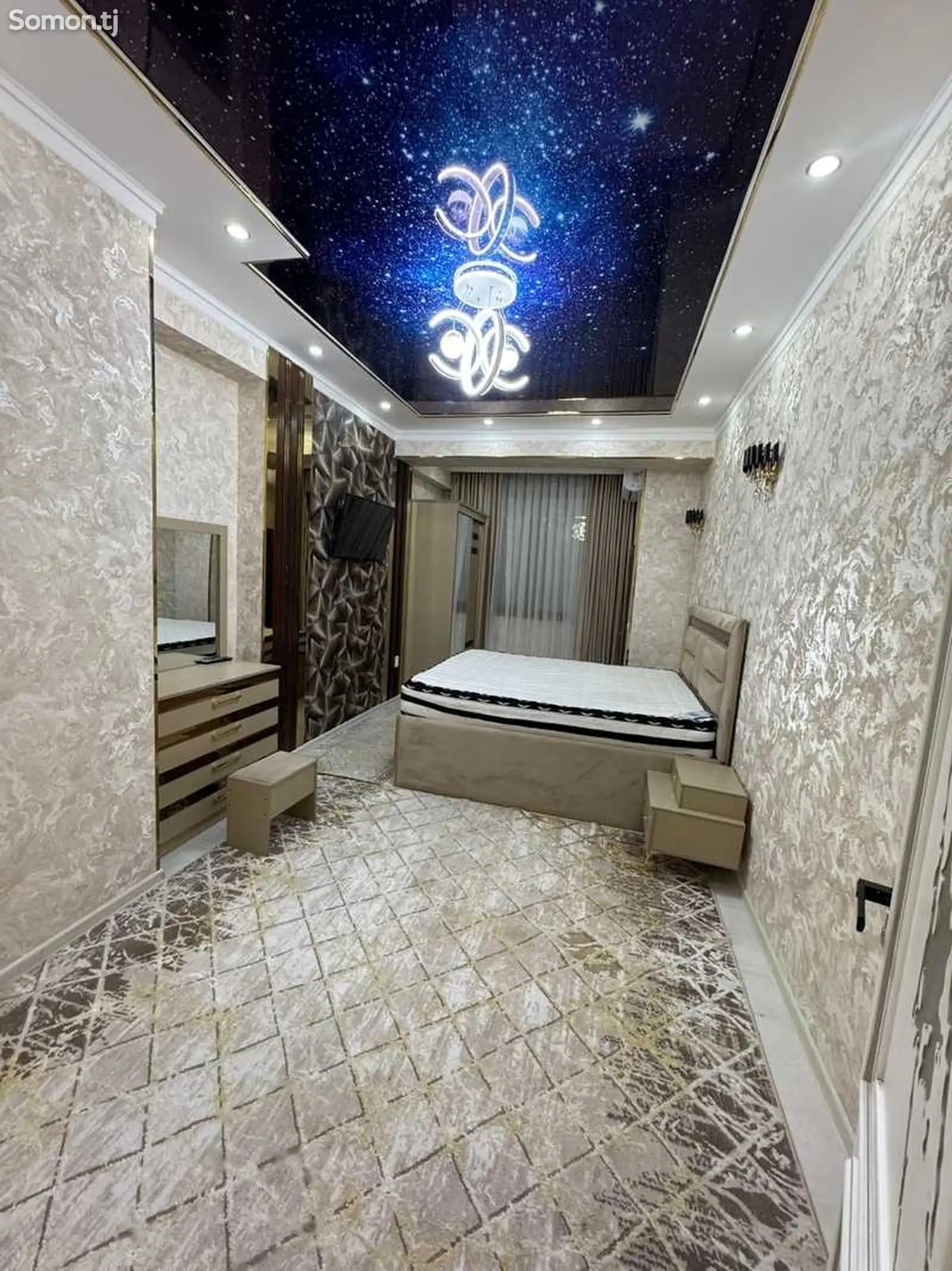 2-к квартира, 7 этаж, 68 м², Сомони