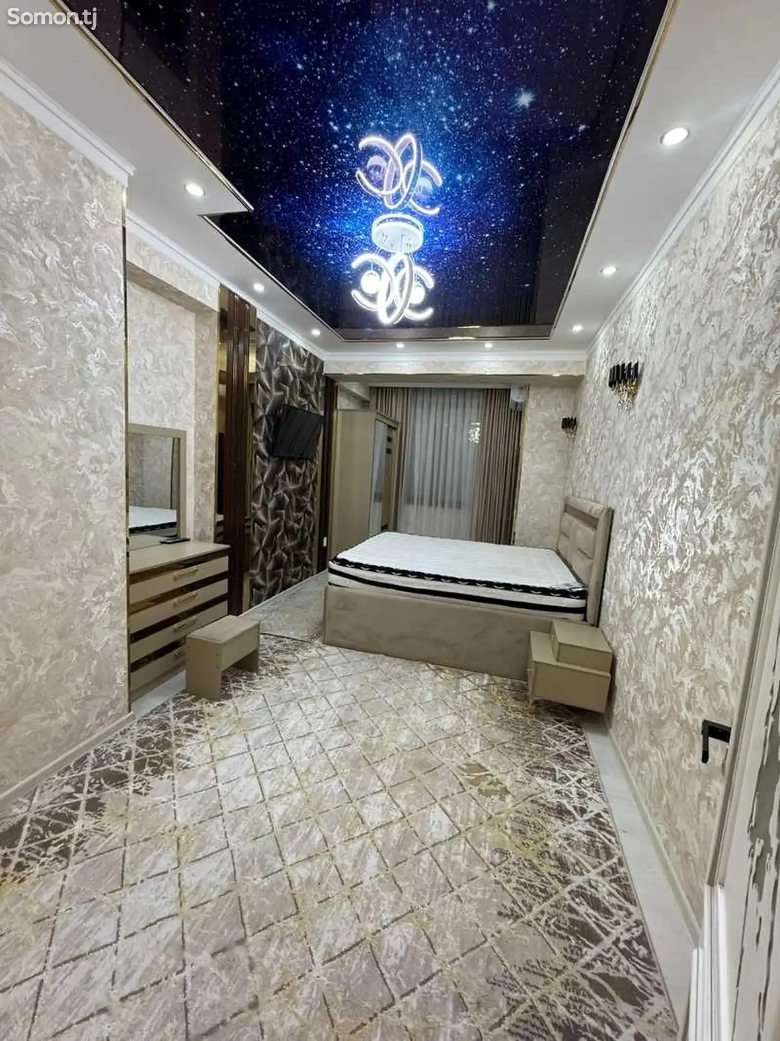 2-комн. квартира, 7 этаж, 68м², Сомони