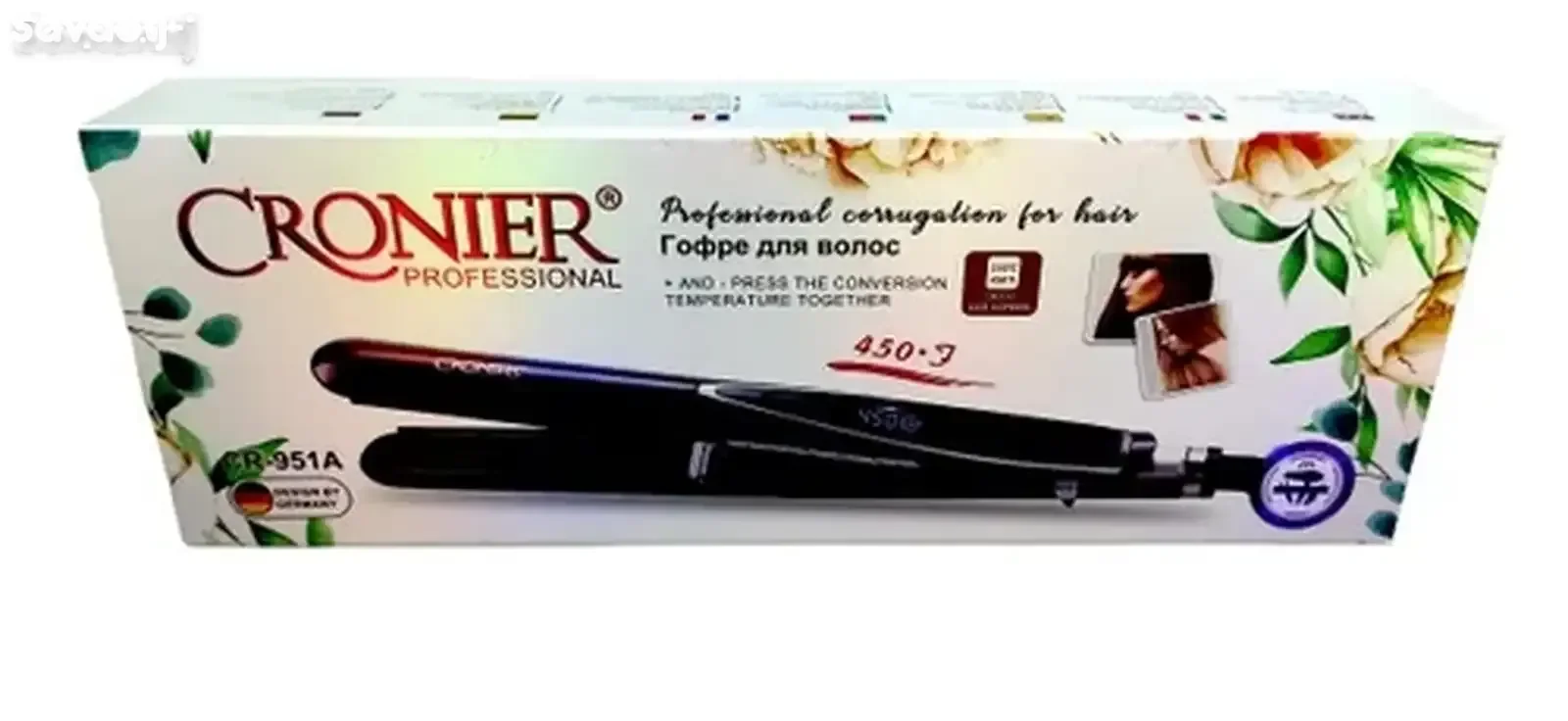 Плойка для завивки волос Cronier CR-951A