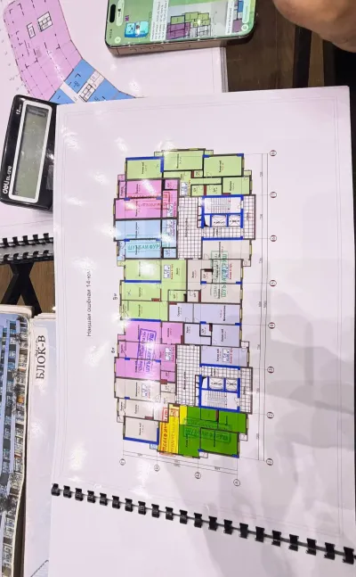 3-комн. квартира, 13 этаж, 115 м², Сино Ёвари главный Сохили