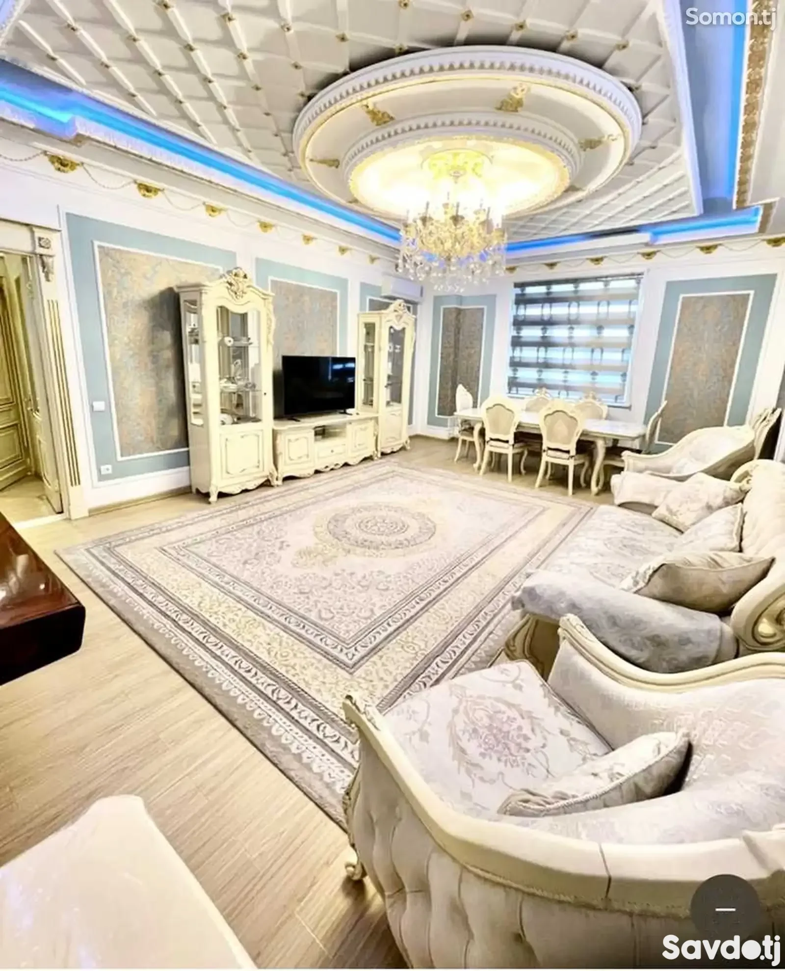 3-к квартира, 6 этаж, 120 м², Опера и балет