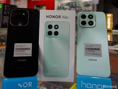 Honor X6c 12/256Gb black