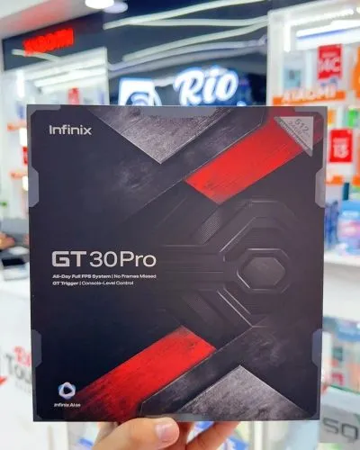 Infinix GT 30 pro 24/256Gb blue — миниатюра 3