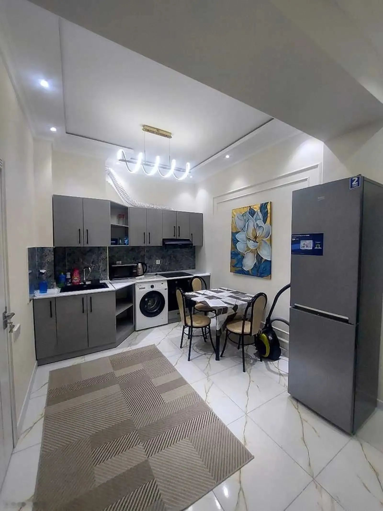 2-комн. квартира, 11 этаж, 55м², Скорый