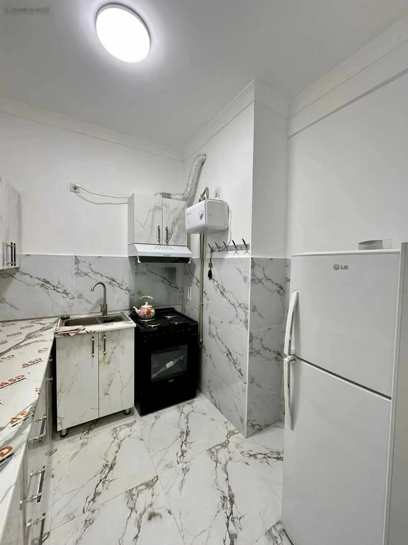 2-комн. квартира, 4 этаж, 50м², ориентир Хитой бозор