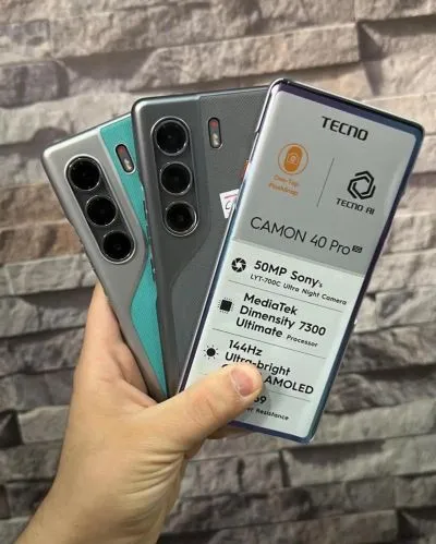 Tecno Camon 40 Pro 256 gb