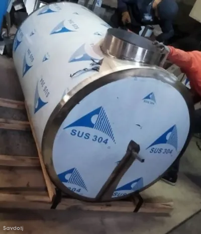 Бочка нержовейка 1000л