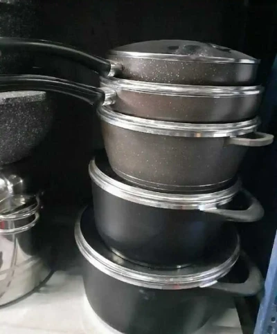Комплект кастрюль