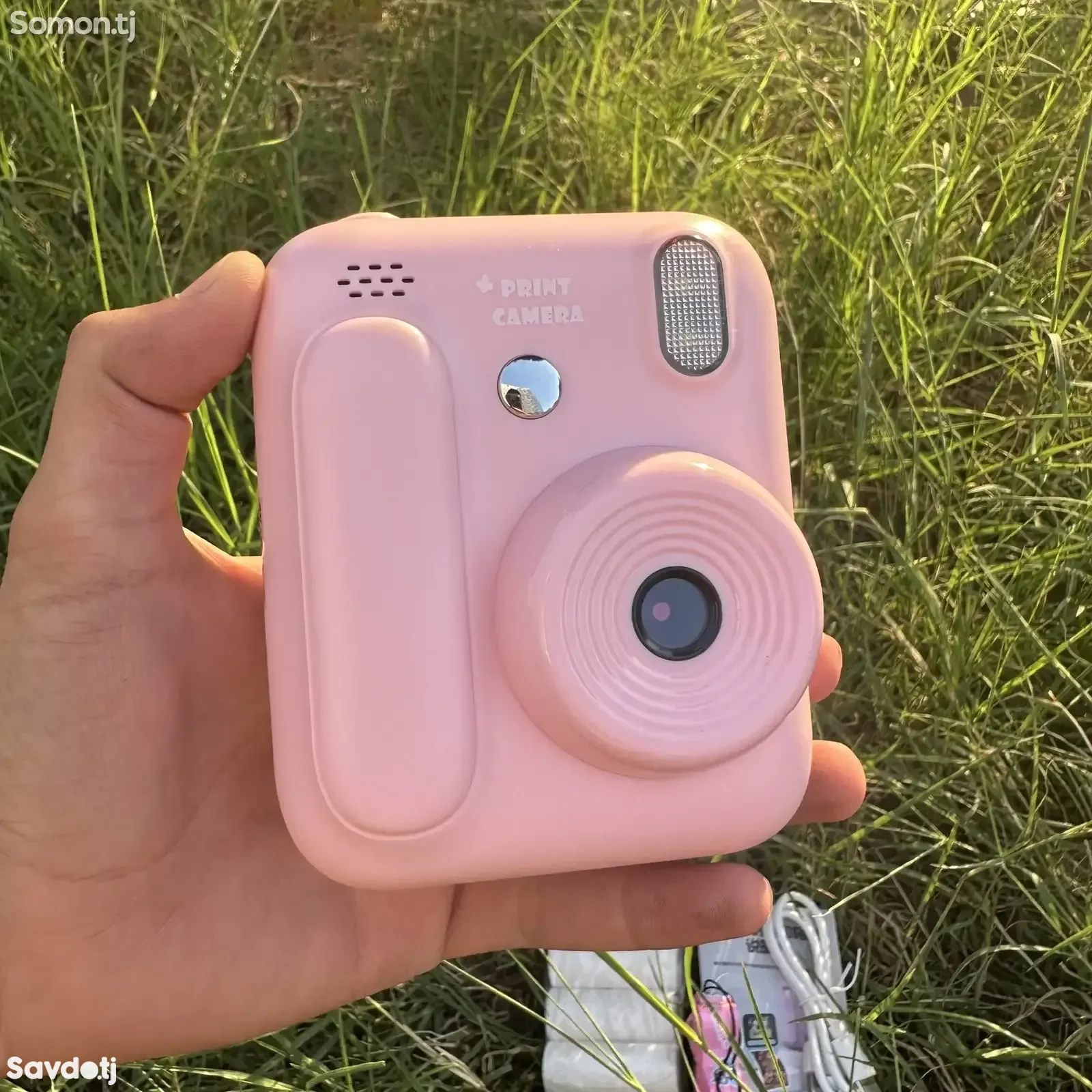 Детский фотоаппарат Digital Mini Camera розовый