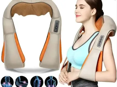 Роликовый массажер для спины и шеи Massager of Neck Kneading