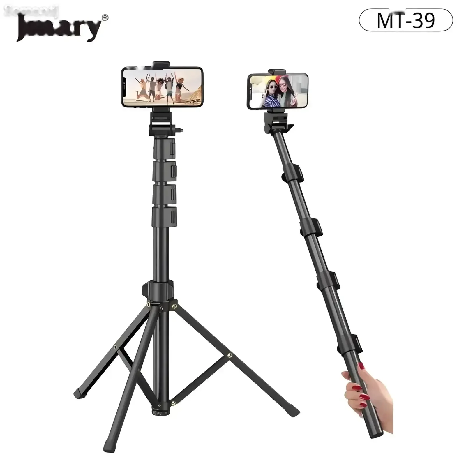 Держатель для смартфона Jmary MT-39, черный