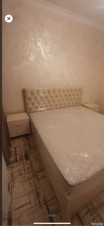 3-комн. квартира, 2 этаж, 76м², Исмоили Сомони