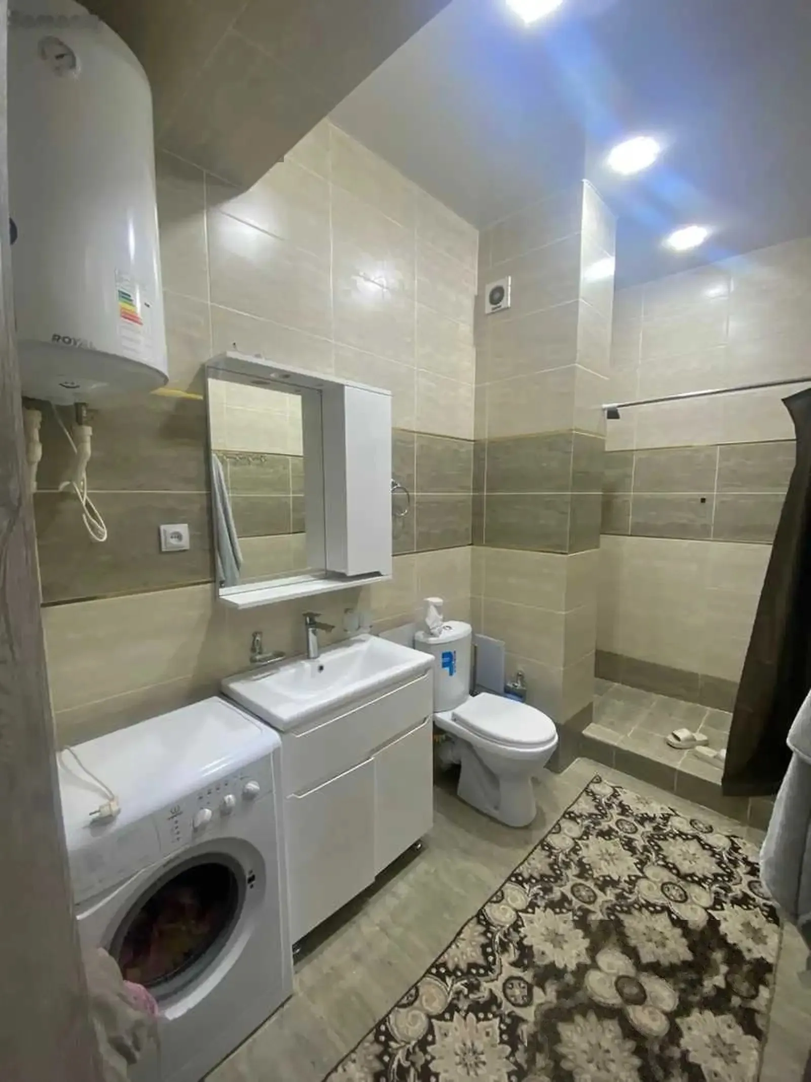 2-комн. квартира, 11 этаж, 65м², Шохмансур, Доми Релакс