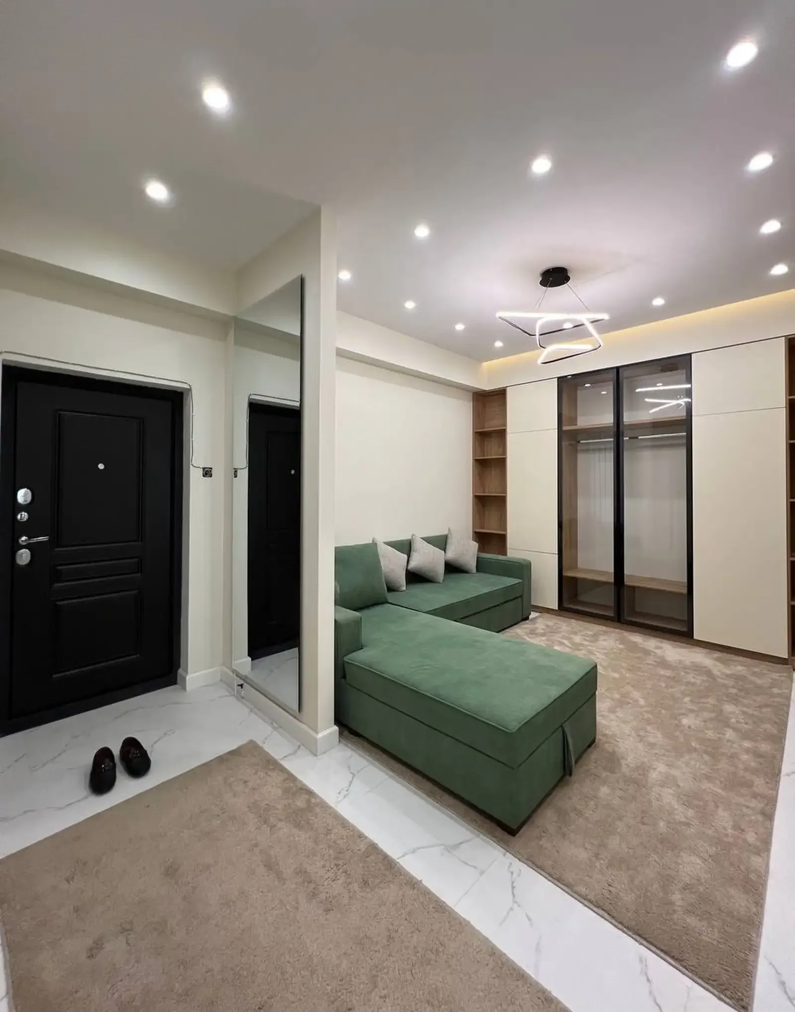 2-комн. квартира, 11 этаж, 48 м², Шохмансур, Бустон Сити