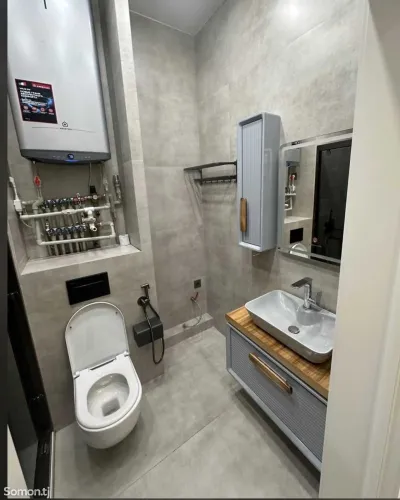 2-комн. квартира, 7 этаж, 65м², Исмоили сомони