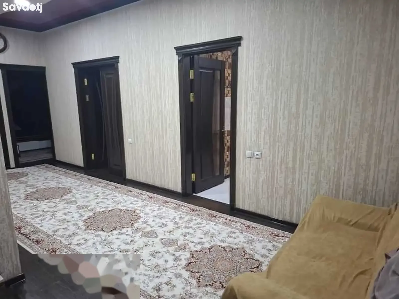 3-комн. квартира, 6 этаж, 110м², Қараболо, кохи Борбад, доми Ёвар