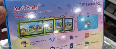 Детский планшет Art Sail M80 6/128gb
