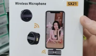 Беспроводной петличный микрофон SX-21